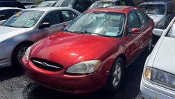 2001 Ford Taurus SES