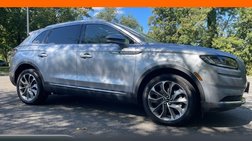 2022 Lincoln Nautilus Reserve