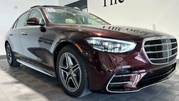 2026 Mercedes-Benz S-Class S 580 4MATIC