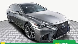 2018 Lexus LS 500 F SPORT
