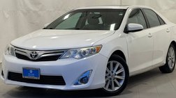 2013 Toyota Camry XLE V6