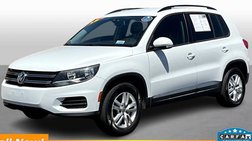 2016 Volkswagen Tiguan S