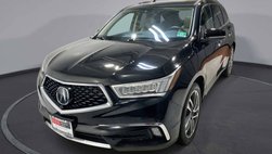 2018 Acura MDX SH-AWD w/Advance