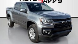 2022 Chevrolet Colorado LT