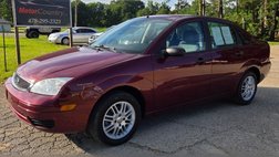 2007 Ford Focus ZX4 SE