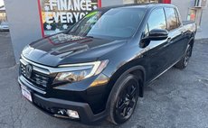 2019 Honda Ridgeline Black Edition