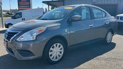 2017 Nissan Versa 1.6 S