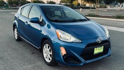 2017 Toyota Prius c One