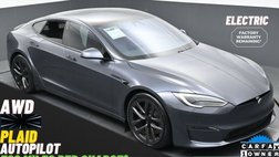 2022 Tesla Model S Plaid