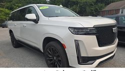 2022 Cadillac Escalade ESV Sport Platinum