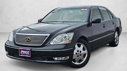 2004 Lexus LS 430 Base