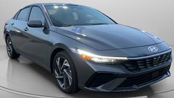 2025 Hyundai Elantra Hybrid Limited