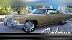 1971 Cadillac DeVille Coupe