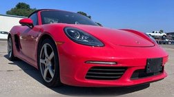 2023 Porsche 718 Boxster T