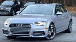 2018 Audi A4 2.0T quattro Premium Plus
