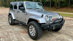 2018 Jeep Wrangler JK Unlimited Sahara
