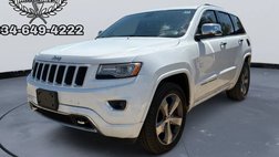 2014 Jeep Grand Cherokee Overland