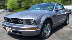2006 Ford Mustang V6 Convertible RWD