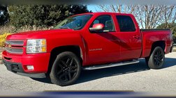 2013 Chevrolet Silverado 1500 LTZ