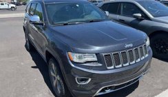 2016 Jeep Grand Cherokee Overland