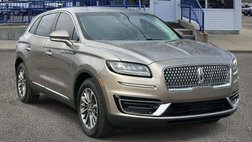 2019 Lincoln Nautilus Select