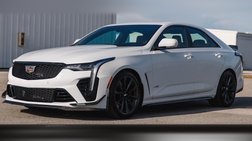 2022 Cadillac CT4-V Blackwing