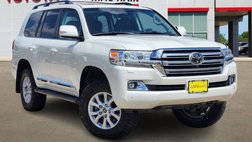 2021 Toyota Land Cruiser Base