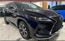 2022 Lexus RX 450hL Base
