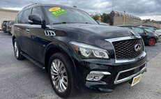 2017 Infiniti QX80 Base