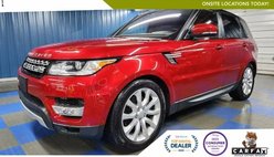 2017 Land Rover Range Rover Sport HSE Td6