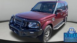 2016 Land Rover LR4 HSE