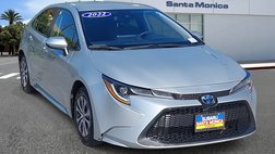 2022 Toyota Corolla Hybrid LE