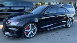 2018 Audi RS 3 2.5T quattro