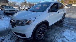 2016 Honda CR-V SE