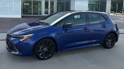 2023 Toyota Corolla Hatchback XSE