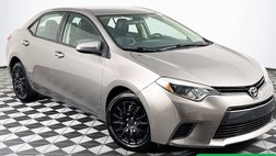 2016 Toyota Corolla LE
