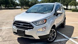 2019 Ford EcoSport Titanium