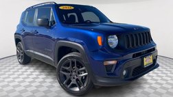 2021 Jeep Renegade 80th Anniversary Edition
