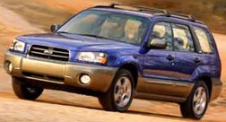 2004 Subaru Forester X