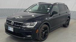 2019 Volkswagen Tiguan SEL R-Line Jet-Black 4Motion