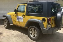 2008 Jeep Wrangler X RHD