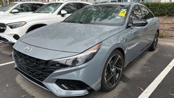 2022 Hyundai Elantra N Line