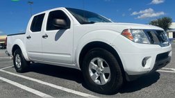 2012 Nissan Frontier S