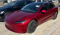 2025 Tesla Model 3 Long Range