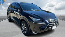 2015 Lexus NX 200t 200t