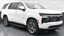 2025 Chevrolet Tahoe LT