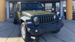 2021 Jeep Wrangler Unlimited Sport S