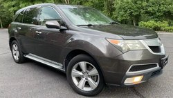 2012 Acura MDX SH-AWD w/Tech
