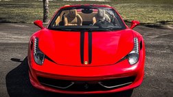 2014 Ferrari 458 Spider Base