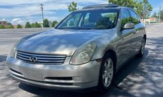 2003 Infiniti G35 Base